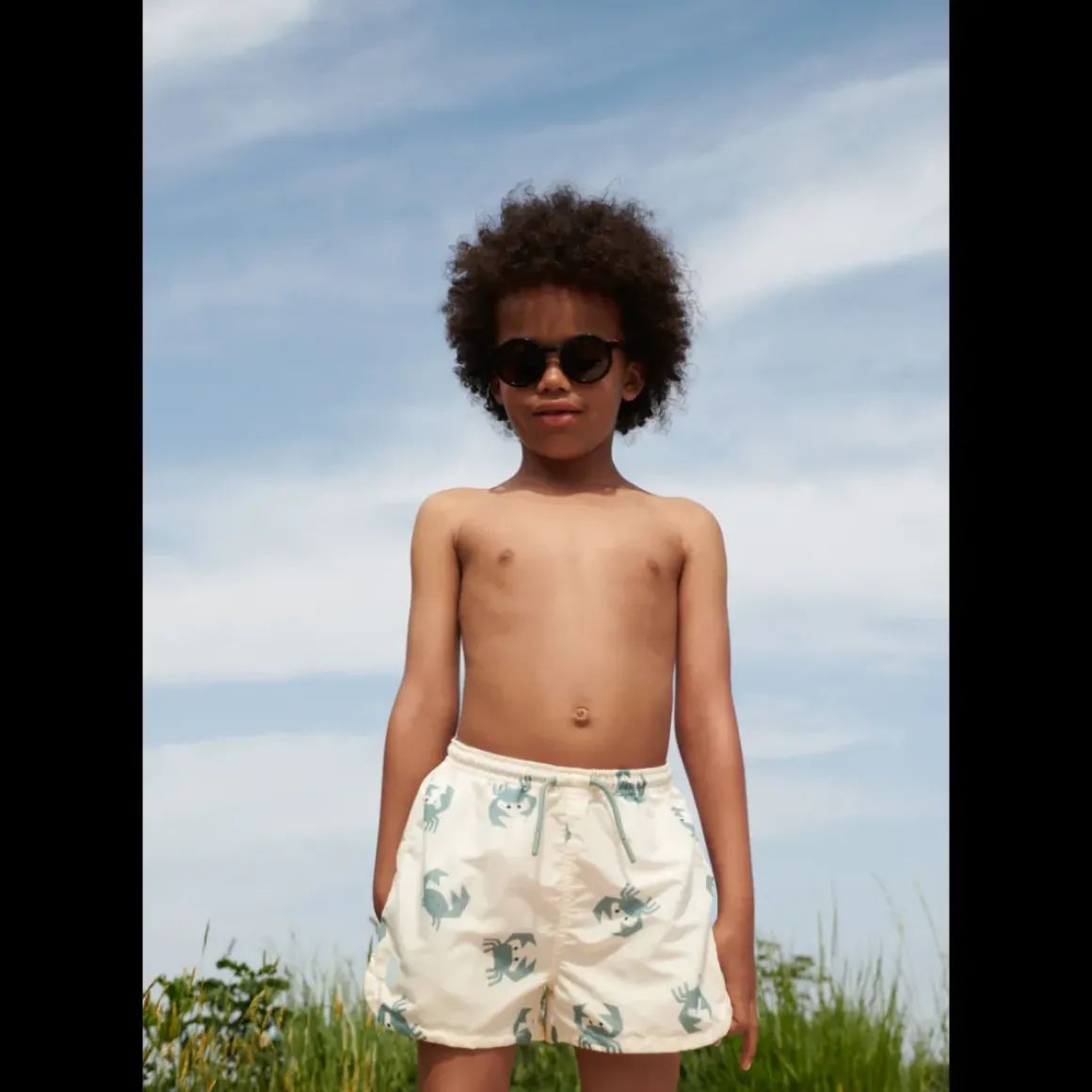 Aiden Badebukser med print