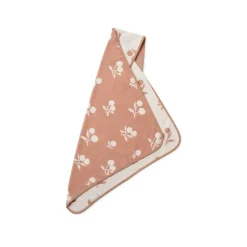 Alba babyhåndklæde med hætte