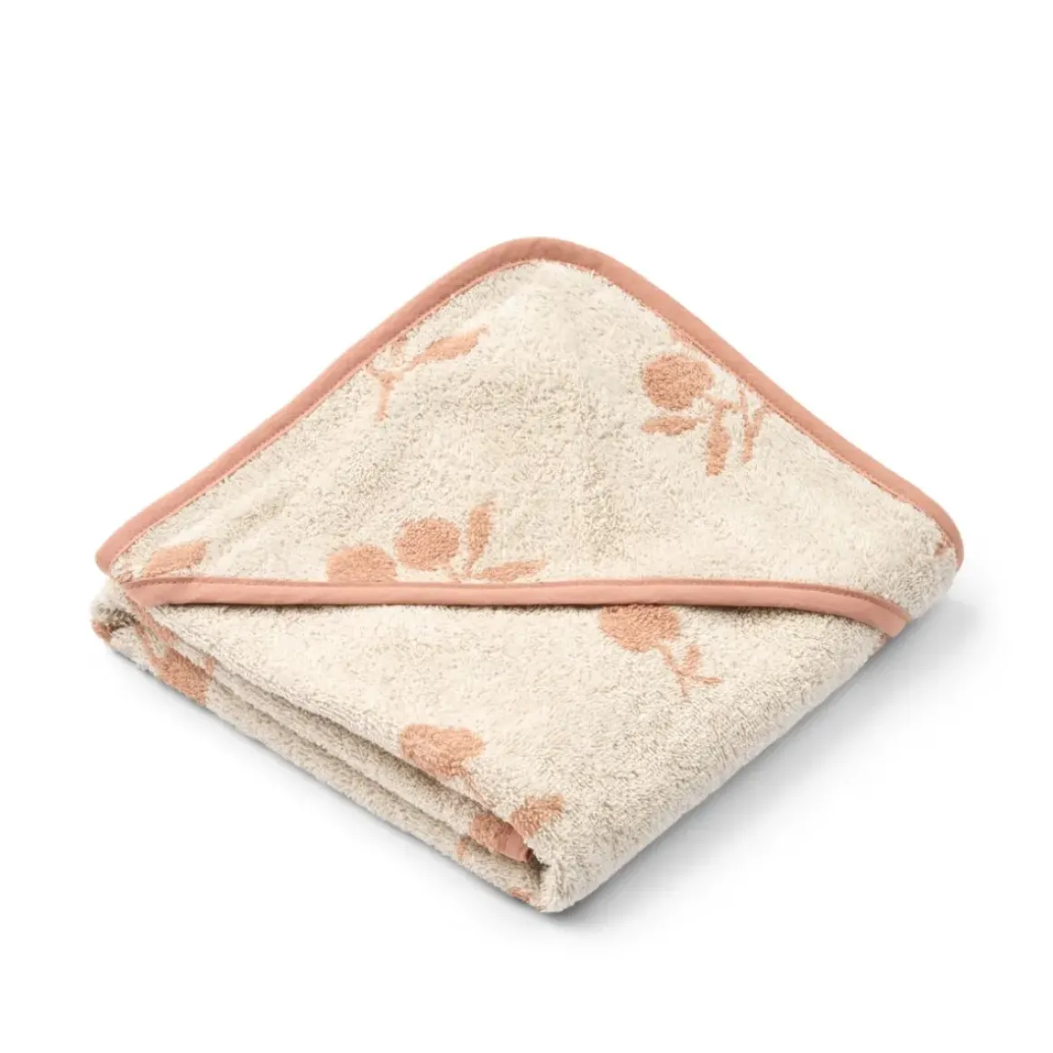 Alba Babyhåndklæde med hætte