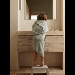 Albert babyhåndklæde med hætte