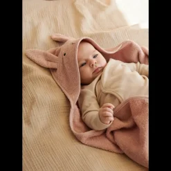 Albert babyhåndklæde med hætte