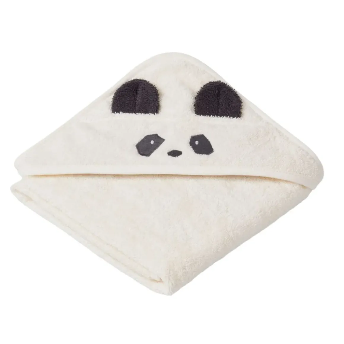 Albert babyhåndklæde med hætte