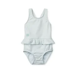 Amina Stribet Babybadedragt