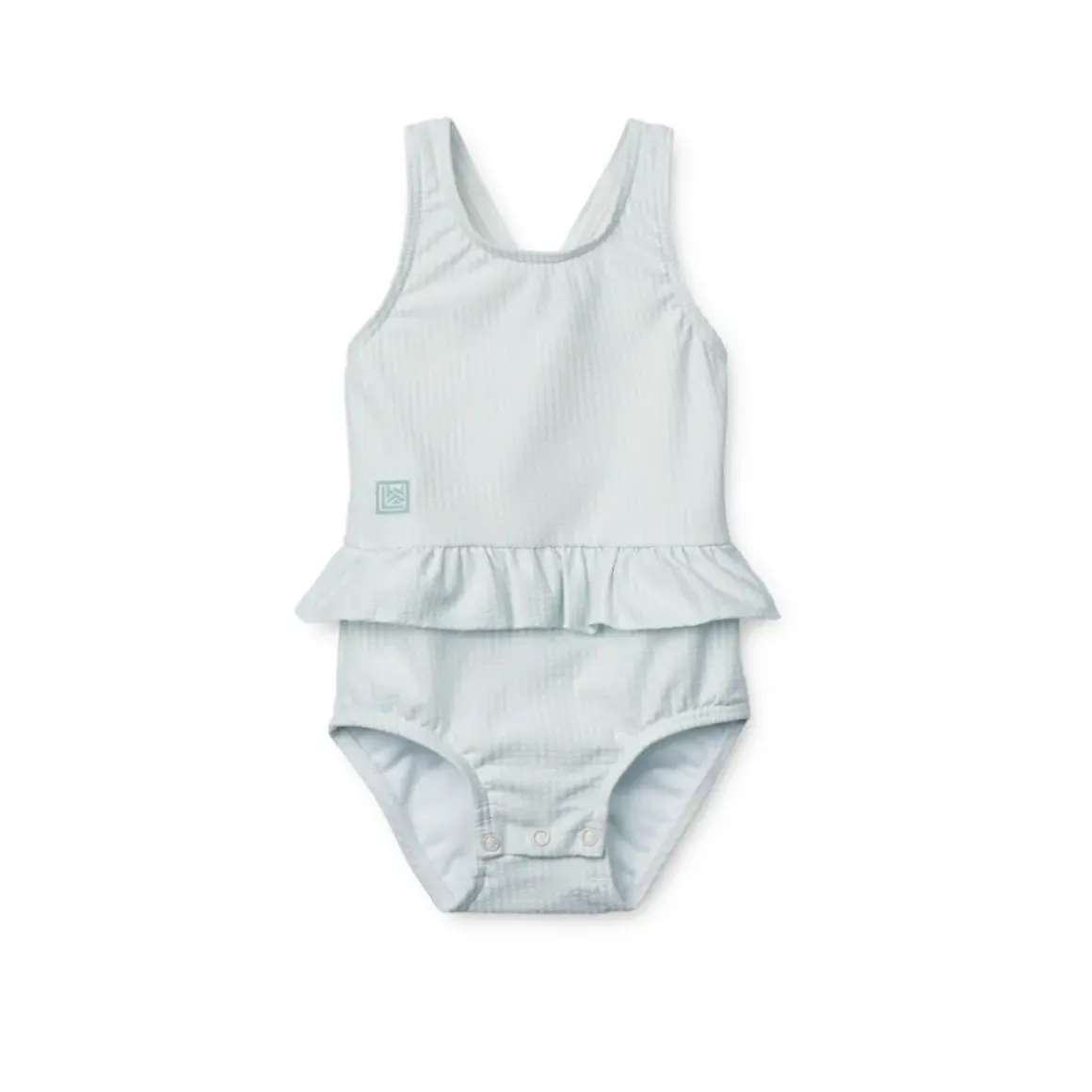 Amina Stribet Babybadedragt