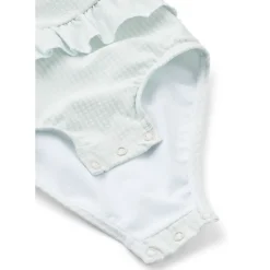 Amina Stribet Babybadedragt