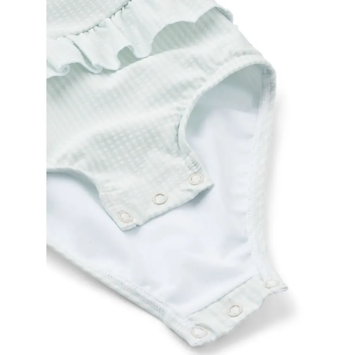 Amina Stribet Babybadedragt