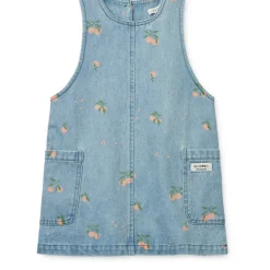 Angelica Mønstret Denimkjole