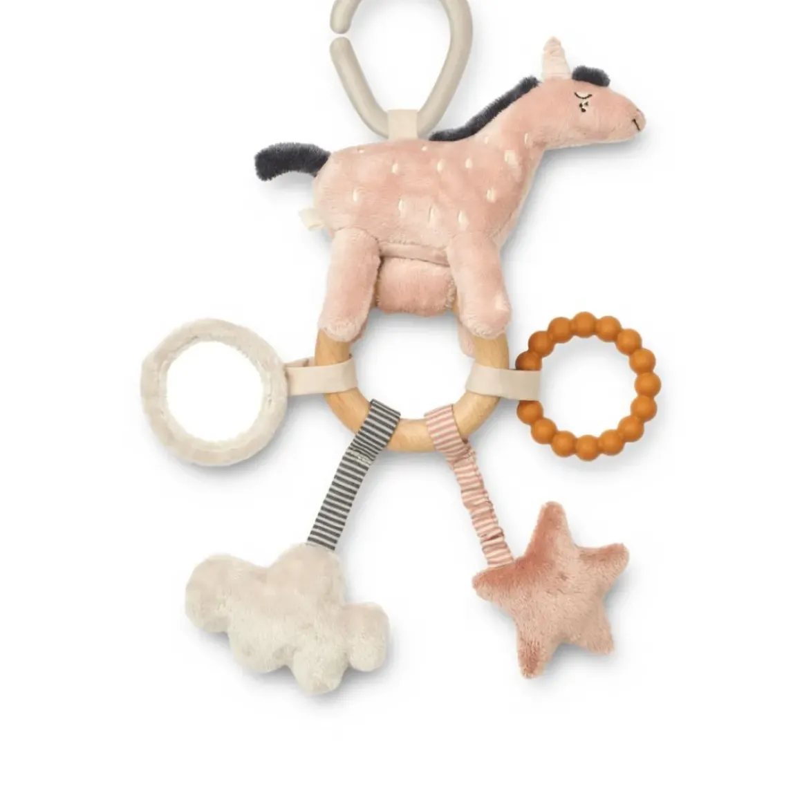 Angie Unicorn aktivitetslegetøj