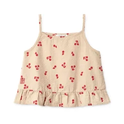 Aubrey Bomuldstop Med Print