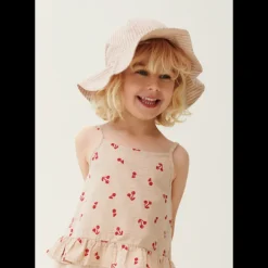 Aubrey Bomuldstop Med Print