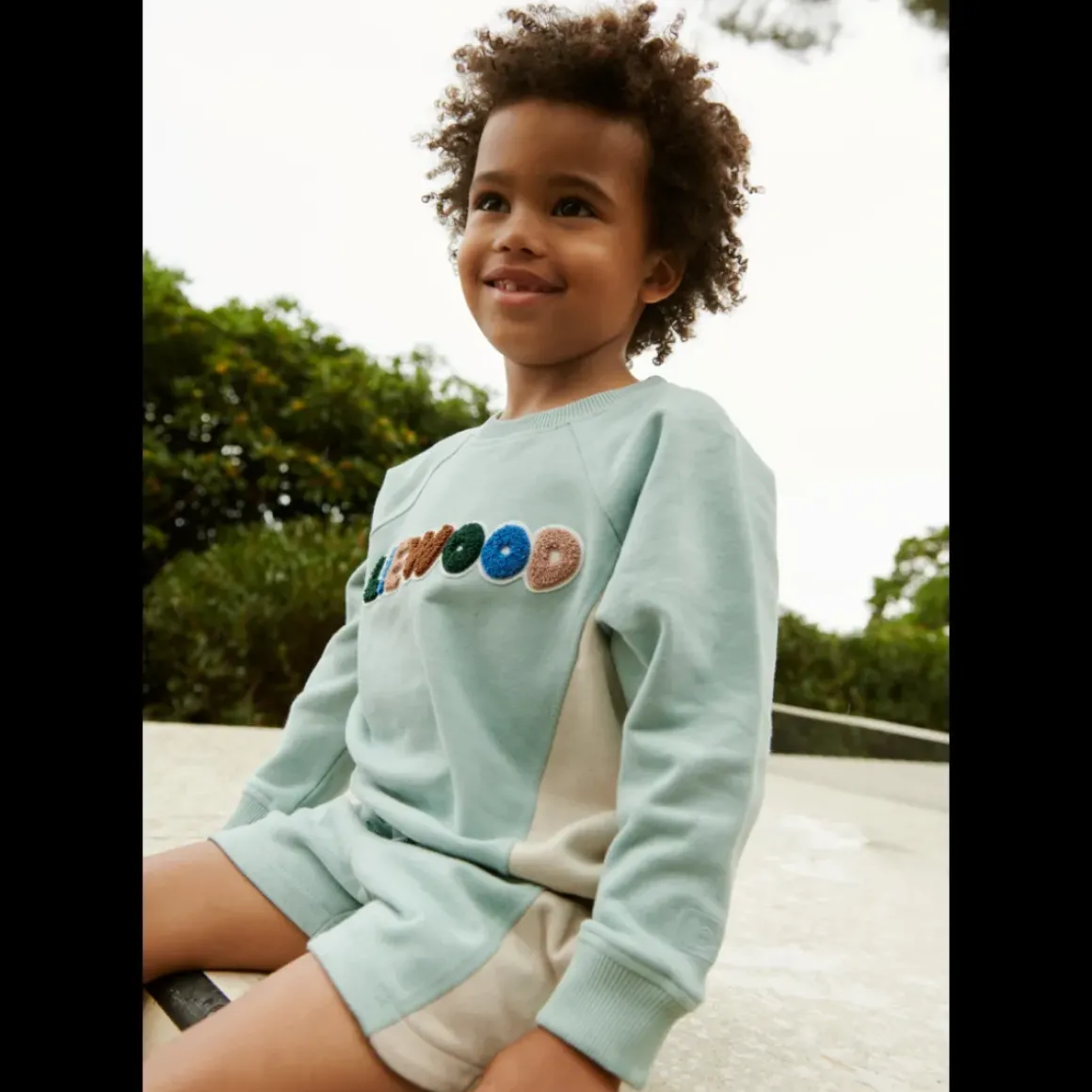 Aude Sweatshirt Med Print