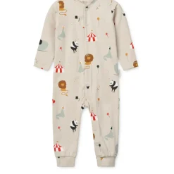 Birk Mønstret Pyjamasdragt