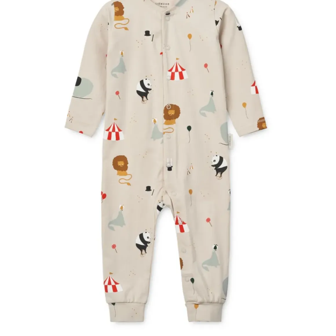 Birk Mønstret Pyjamasdragt