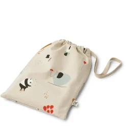 Birk Mønstret Pyjamasdragt