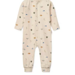 Birk Mønstret Pyjamasdragt