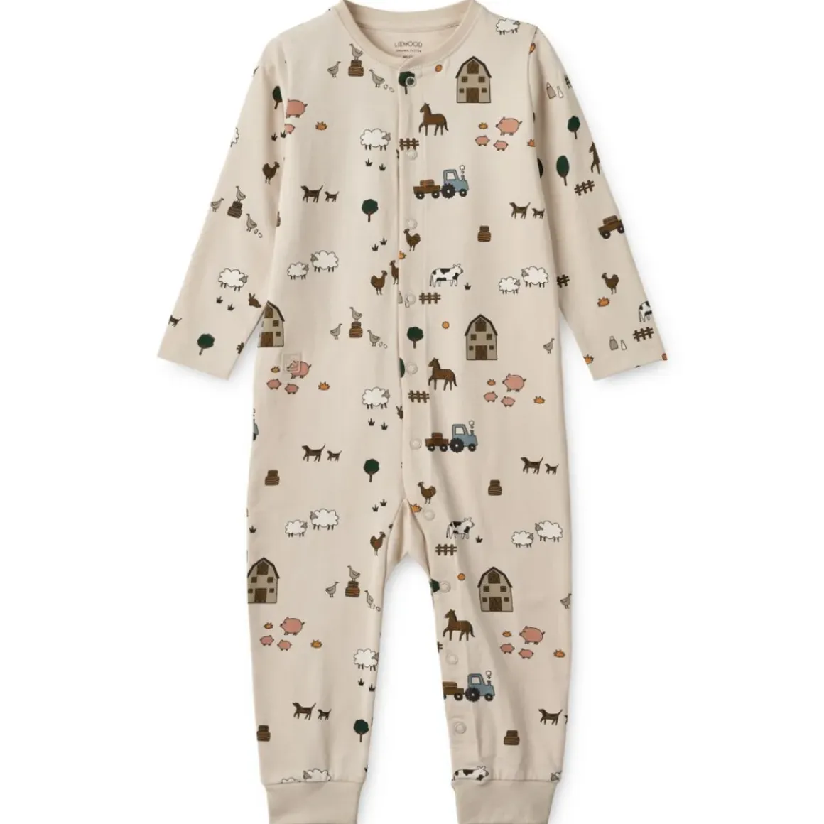 Birk pyjamas jumpsuit