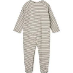 Bolde Babyjumpsuit Med Striber