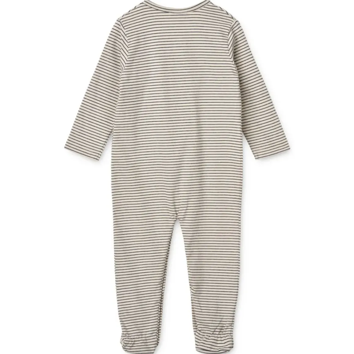 Bolde Babyjumpsuit Med Striber