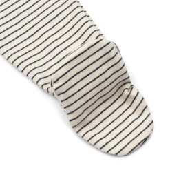 Bolde babyjumpsuit med striber