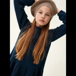 Caia Lurex Strikkjole