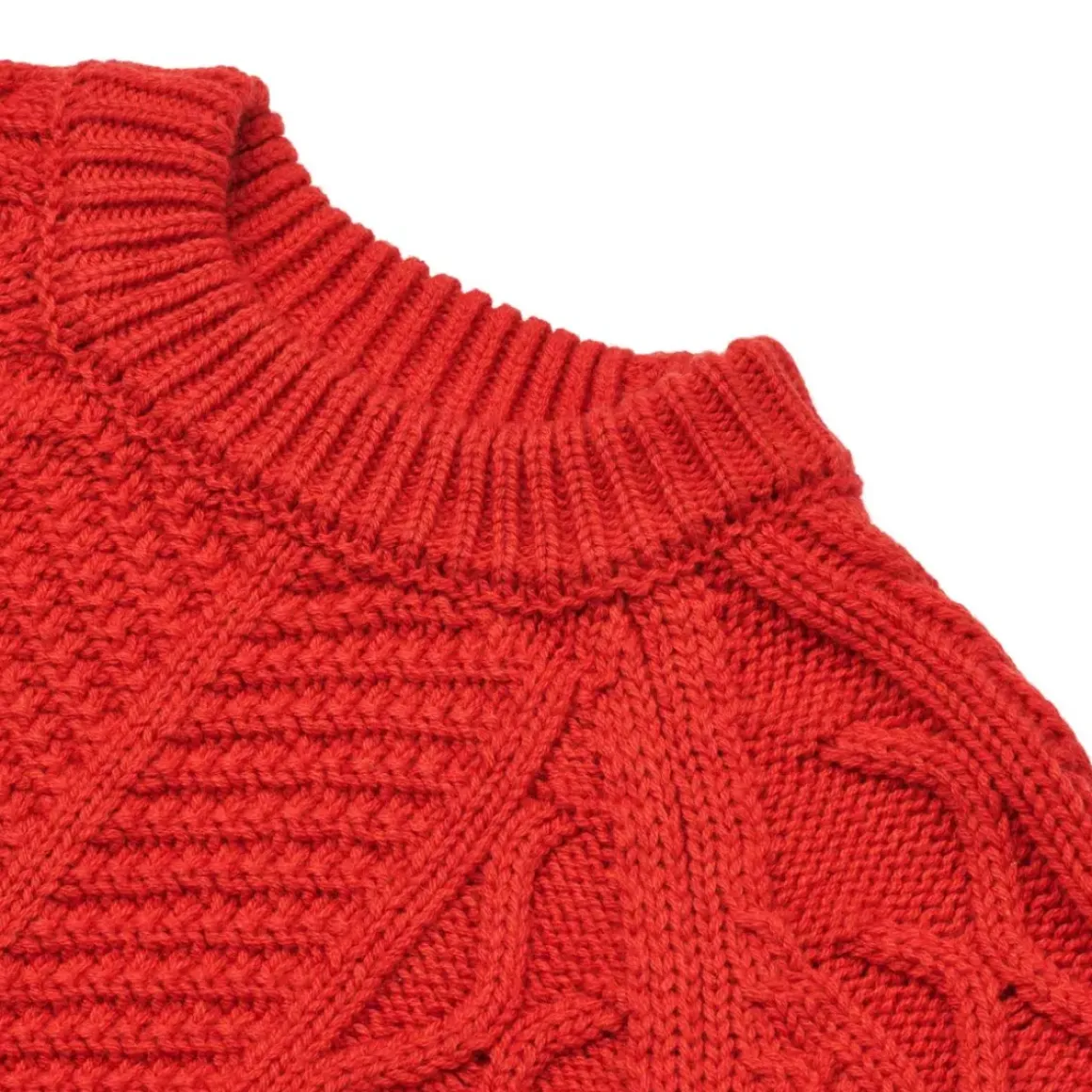 Callio Kabelstriktrøje