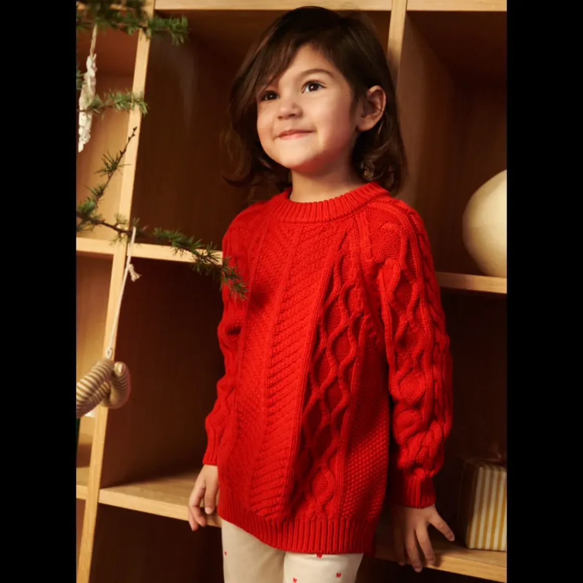 Callio Kabelstriktrøje