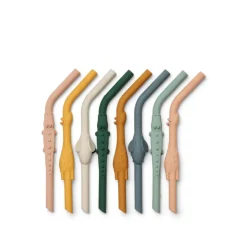 Carlson sugerør med dyr 8 stk