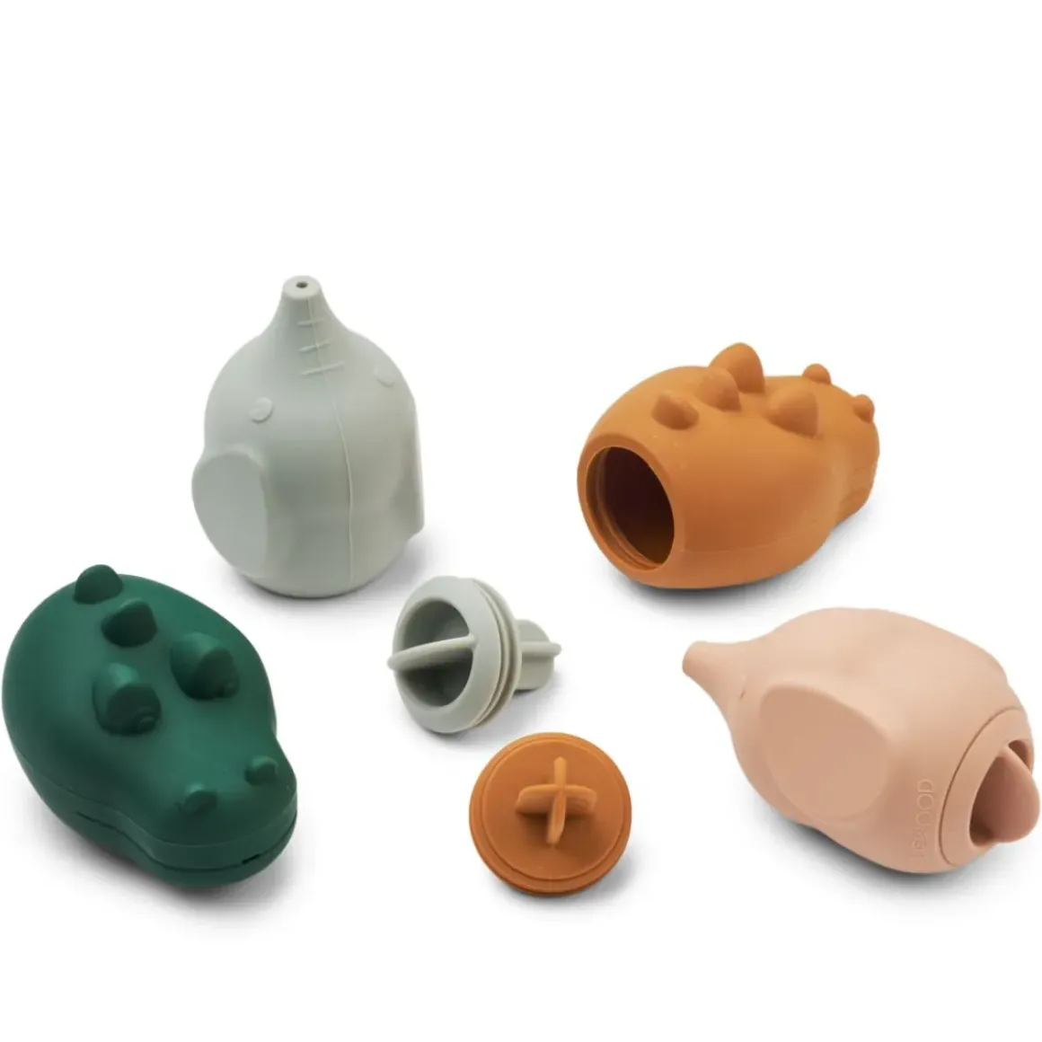 Carolina Badelegetøj 4-Pak