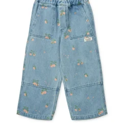 Cesar Denim Bukser med Print
