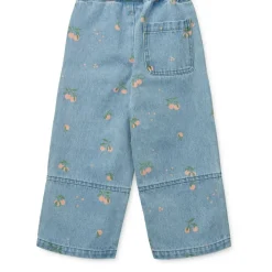 Cesar Denim Bukser med Print