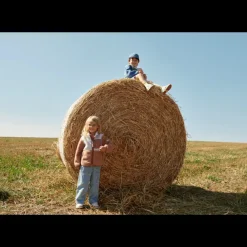 Cesar Denim Bukser med Print