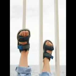 Christi Sandaler Med Meshstof