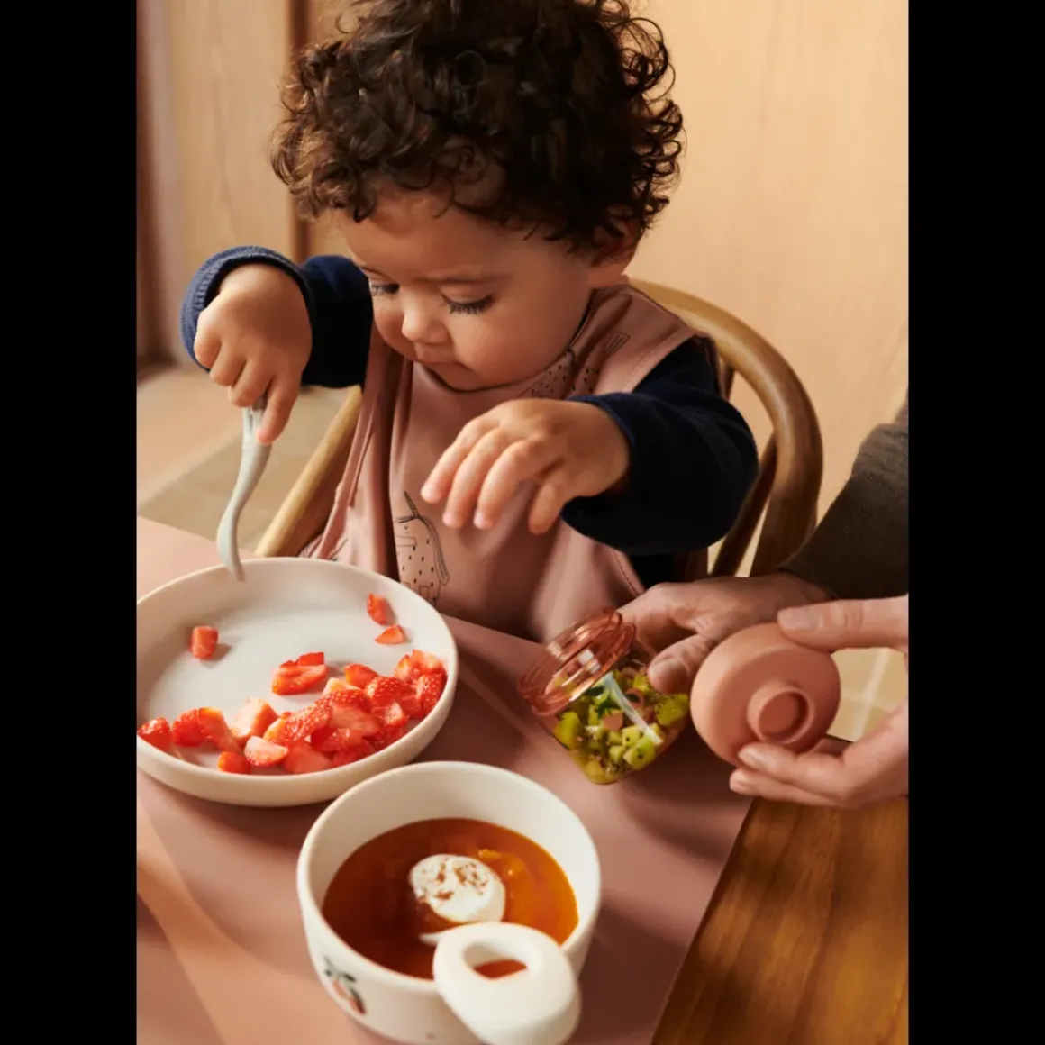 Dominique Bokse Til Babymad 4-Pak