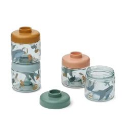 Dominique Bokse Til Babymad 4-Pak