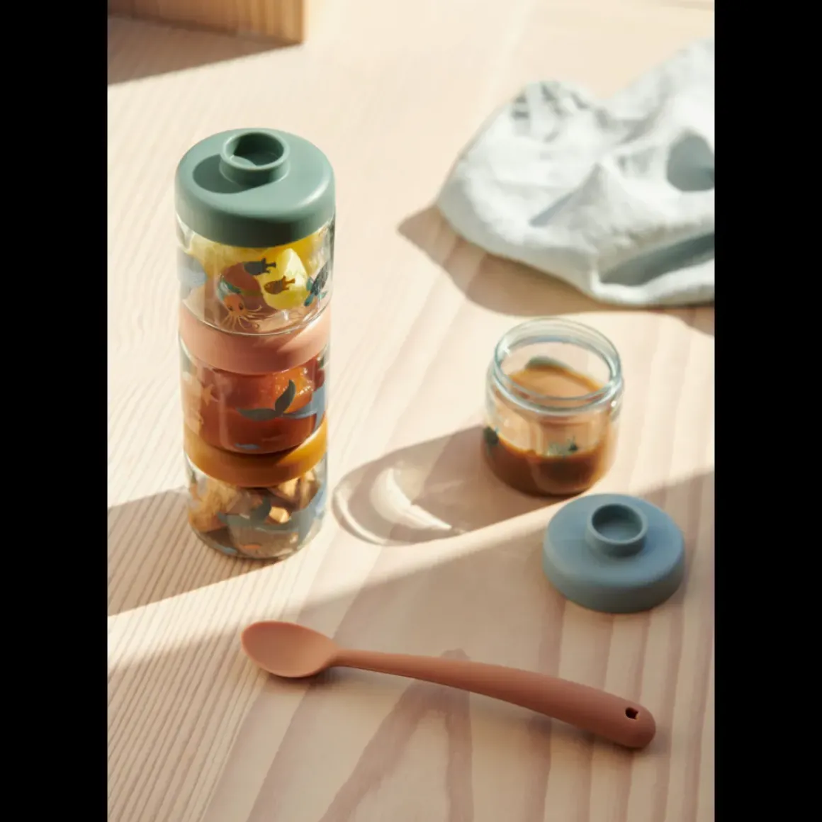 Dominique Bokse Til Babymad 4-Pak