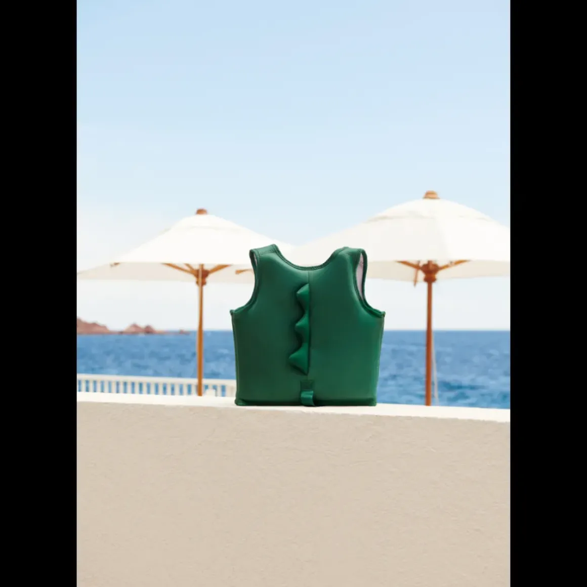 Dove Krokodille Badevest