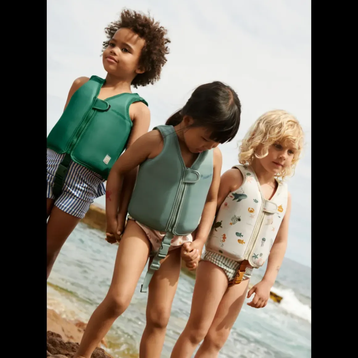 Dove Krokodille Badevest