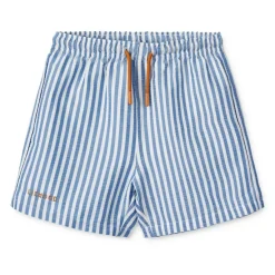 Duke Stribede Badeshorts