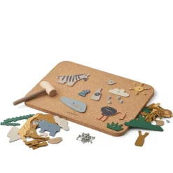 Esteban Tavle Med Hammermosaik