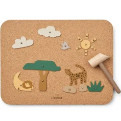 Esteban Tavle Med Hammermosaik