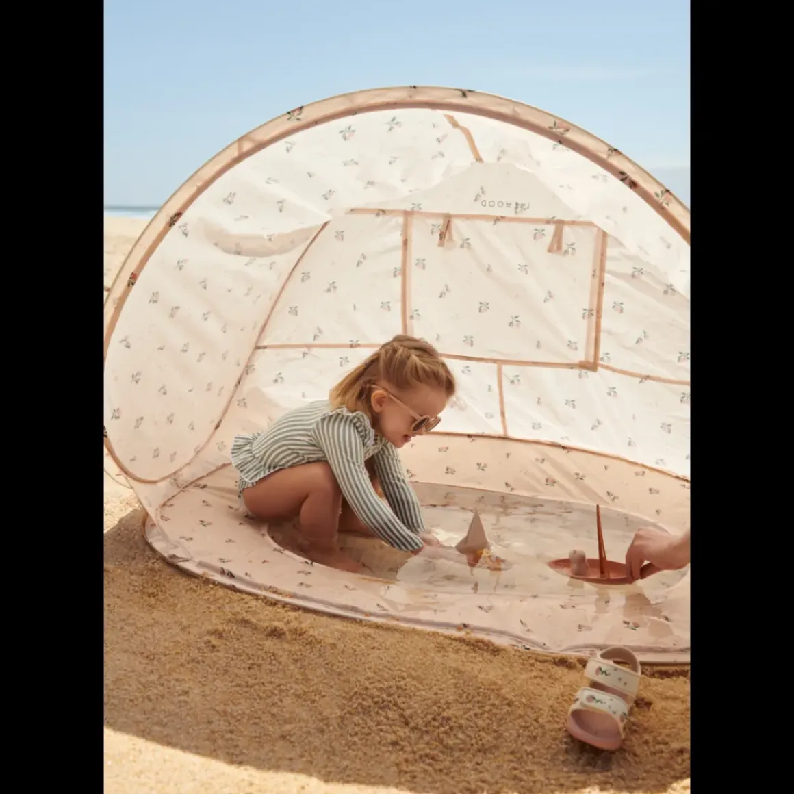 Everett Pop-up Telt med soppebassin