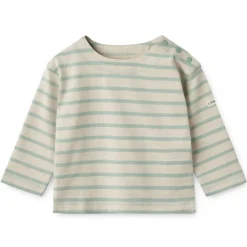 Farah Stribet sweatshirt til baby