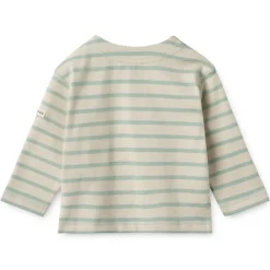 Farah Stribet sweatshirt til baby