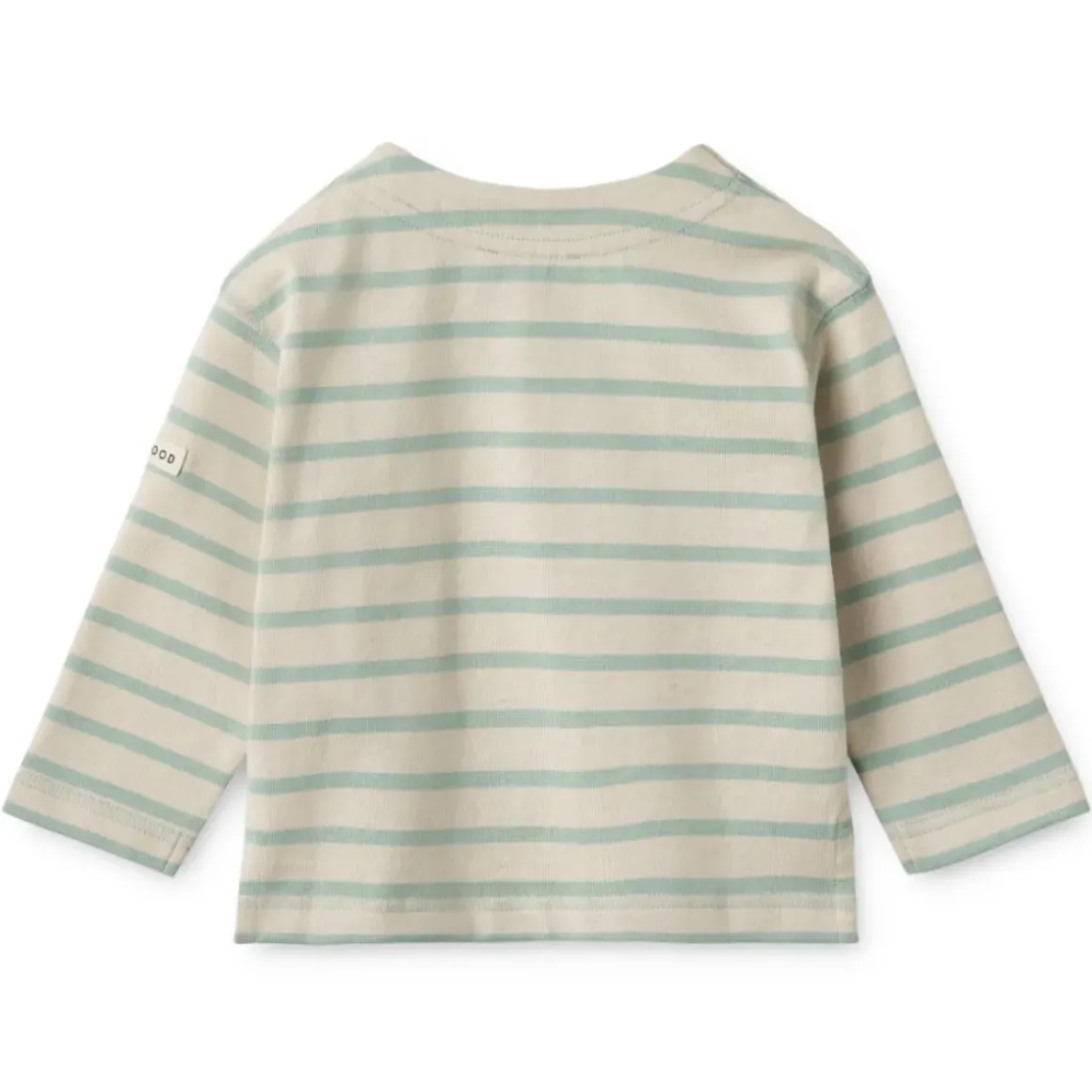 Farah Stribet sweatshirt til baby