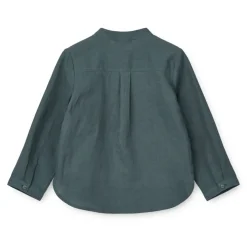 Flynn Hørskjorte Med Snørekrave