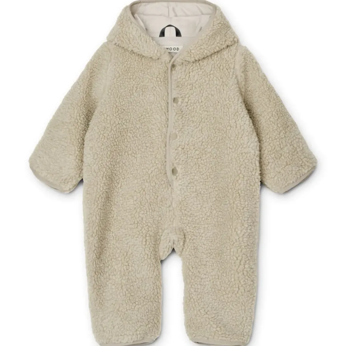 Fraser babyjumpsuit i fleece