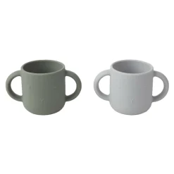 Gene silikone kop 2-pak