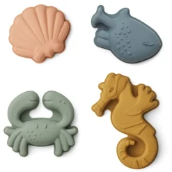 Gill Havdyr sandforme 4-pak