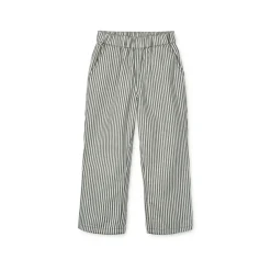 Harald Stribede Bukser I Bomuld