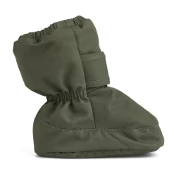 Heather overtrækssko til baby